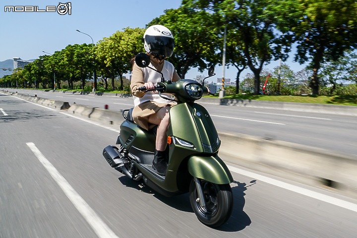 SUZUKI Saluto 125 七期重點試駕｜不變的義式浪漫 高質感美型上路