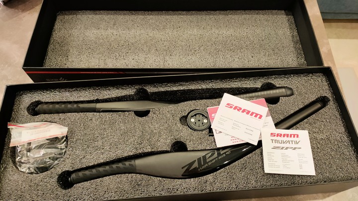 Zipp Vuka Shift AXS 90 開箱+試用心得
