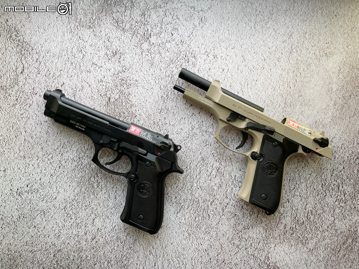 我的 M9 小小開箱 GBB Airsoft