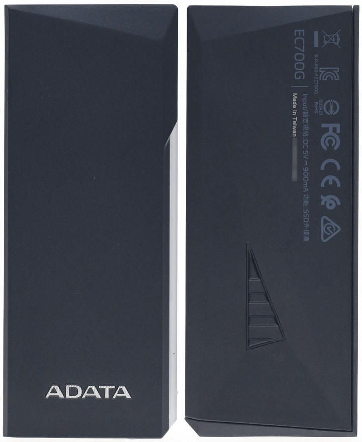 ADATA EC700G M.2 NVMe/SATA兩用SSD外接盒簡介及測試
