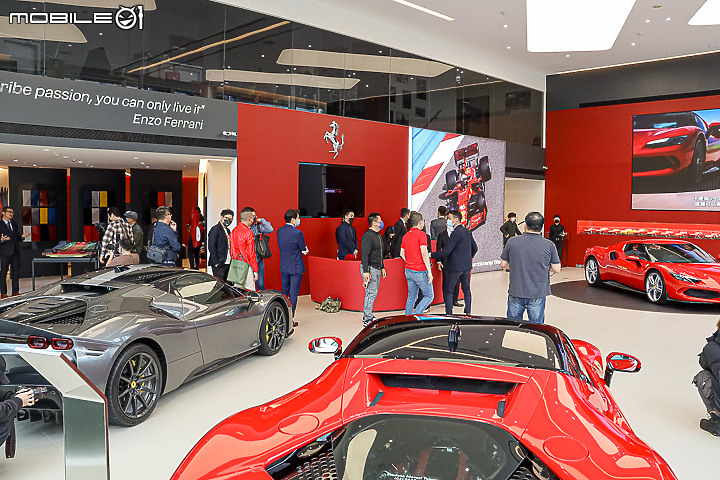 【採訪】Ferrari 全新台北旗艦展示中心重新開幕，同步舉辦 296 GTB、SF90 Stradale 油電超跑鑑賞會！