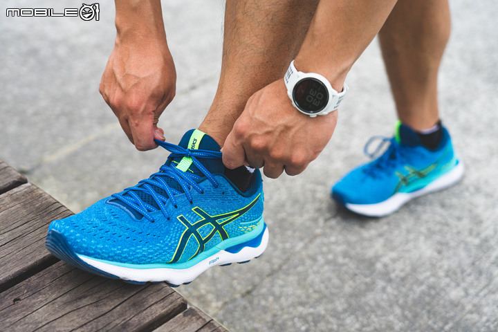 ASICS GEL-NIMBUS 24 評測報告|緩震回彈的奧義!