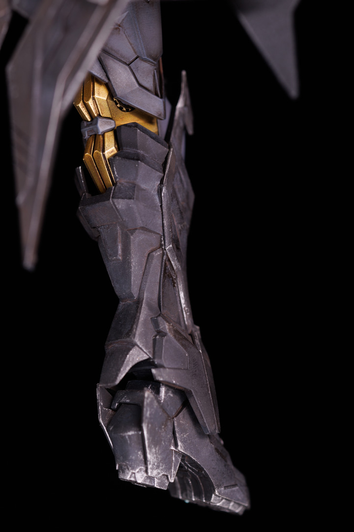 Bandai Figure rise Standard Amplified 蝙蝠俠舊化塗裝分享
