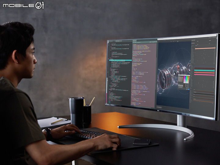 LG 宣布 UltraFine Display OLED Pro 頂級專業螢幕引進台灣 新款 UltraWide 40 吋螢幕也一併上市