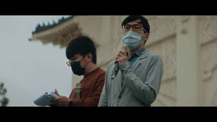 [ 影片記錄分享] 聲援烏克蘭🇺🇦集會. 使用 Panasonic S1 + 轉接式 2倍 變形鏡頭