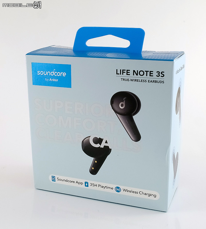 【北極熊開箱】輕盈配戴感- Anker Soundcore Life Note 3S