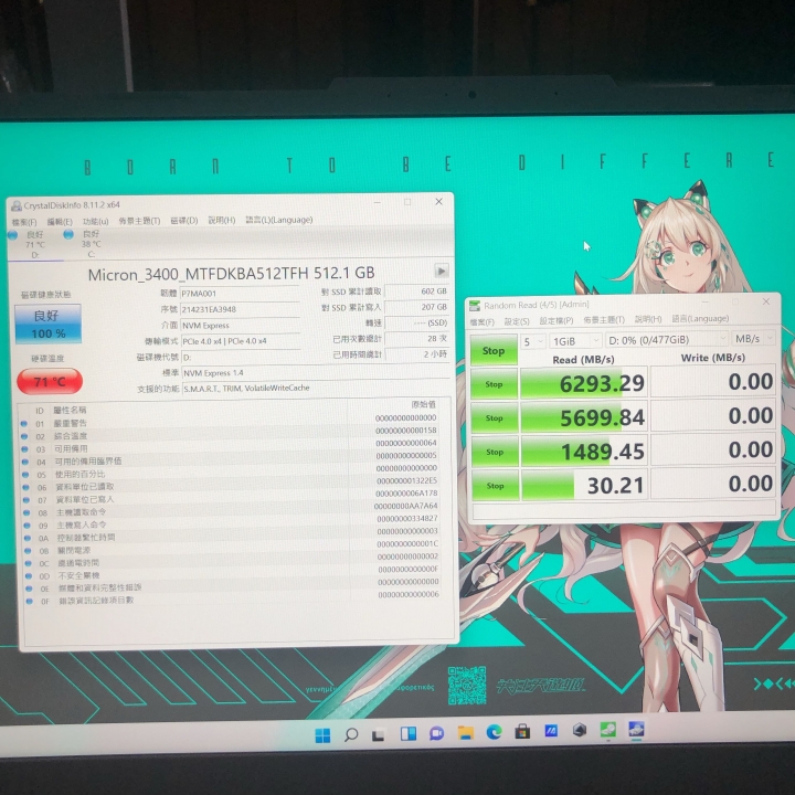 【開箱】生而不同的天選三 2022 ASUS TUF Gaming F15魔幻青開箱