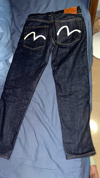 Evisu No.2 2000T 日本官網購過程和後感- Mobile01