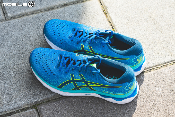ASICS GEL-NIMBUS 24 評測報告|緩震回彈的奧義!