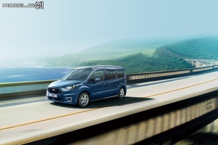 【國內新訊】Ford推出22.5年式Tourneo Connect旅玩家，配備小幅升級、售價維持106.8萬元起 !