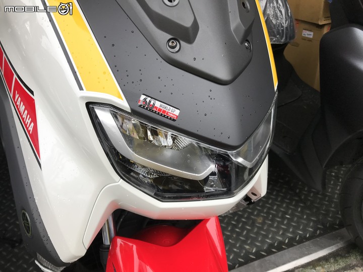 NMAX WGP60週年特仕版 實車照 同場加碼 EMF