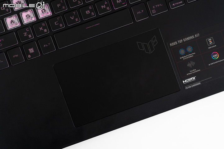 ASUS TUF Gaming A17 測試報告|全方位蛻變的平價電競筆電!