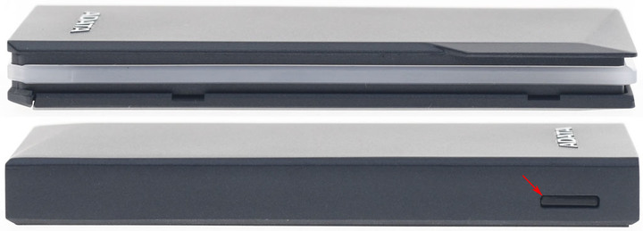 ADATA EC700G M.2 NVMe/SATA兩用SSD外接盒簡介及測試