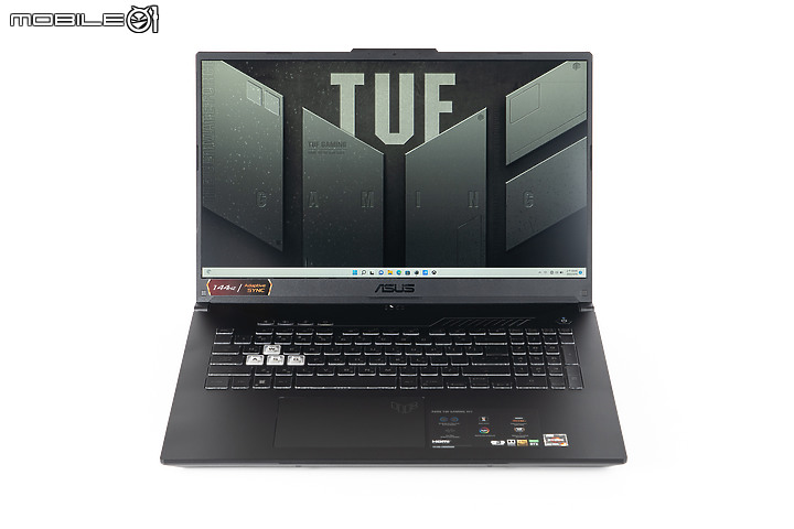 ASUS TUF Gaming A17 測試報告|全方位蛻變的平價電競筆電!