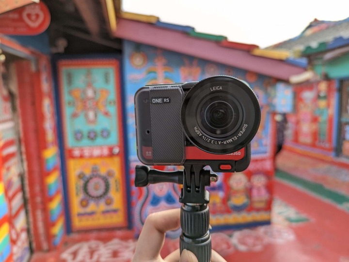 Insta360 ONE RS 完整評價及教學:天生全面的模組化運動相機,4K廣角增強、360全景、徠卡開箱