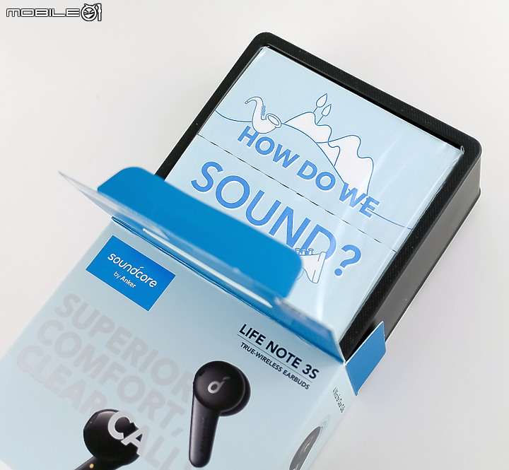【北極熊開箱】輕盈配戴感- Anker Soundcore Life Note 3S