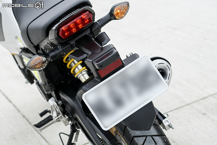 HONDA MSX-GROM 125 試駕｜多一檔更順暢 模組化車殼更好改
