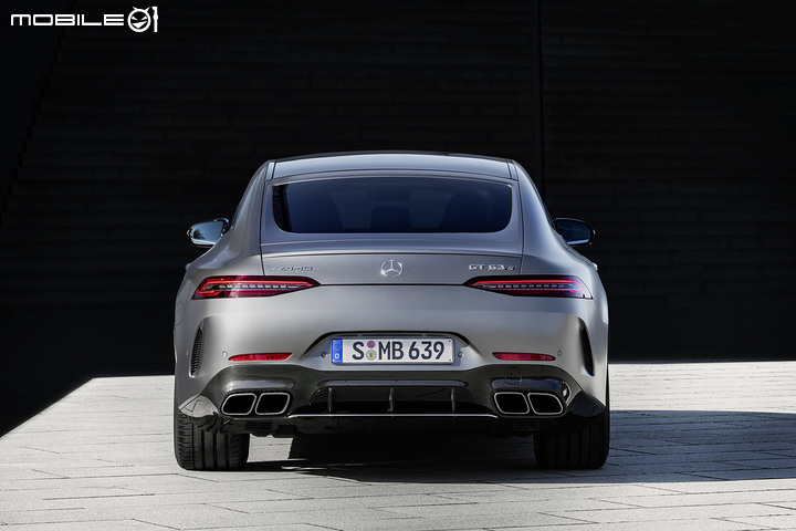 【海外新訊】2023年式更新，M-AMG GT 63/63S 4 Door Coupe正式登場！