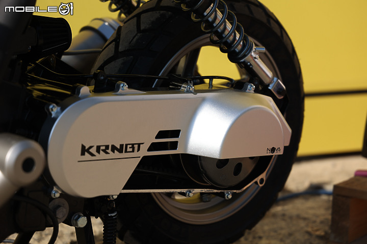 【採訪】玩樂不設限 怎騎都對味 SYM KRNBT 全新發表