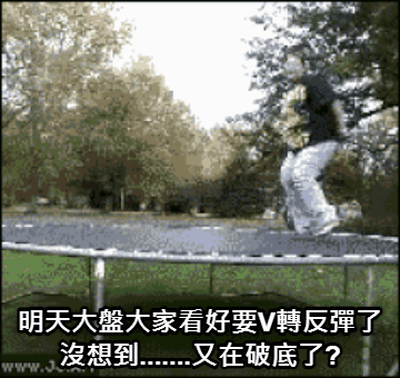 大盤V轉W底成型 第二支角打出來了 準備入場貪貧萬8存的股降低虧損