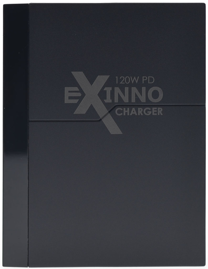 EGO 120W EXINNO即時顯示六埠快速充電器簡測