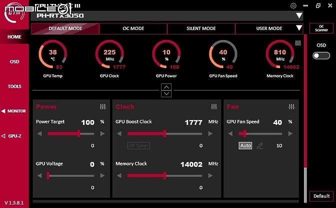 迷你小巧緊湊型 Phoenix RTX 3050 8GB 開箱
