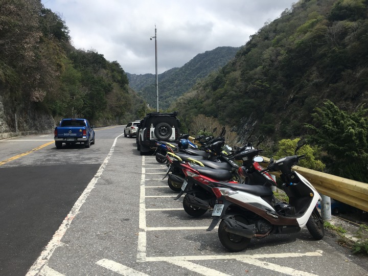 太魯閣健行步道之旅上集 (白楊、錐麓、山月)