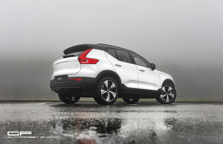 --雷神之錘-- Volvo XC40 Recharge P8 AWD 細膩質感 純電序章