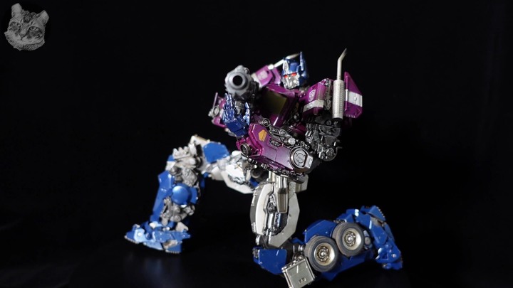 【作品分享】 [#Threezero] 邪惡博派領袖優秀重塗 Optimus Prime Shattered Glass 破碎之鏡 鏡像柯柏文 Unboxing & Review