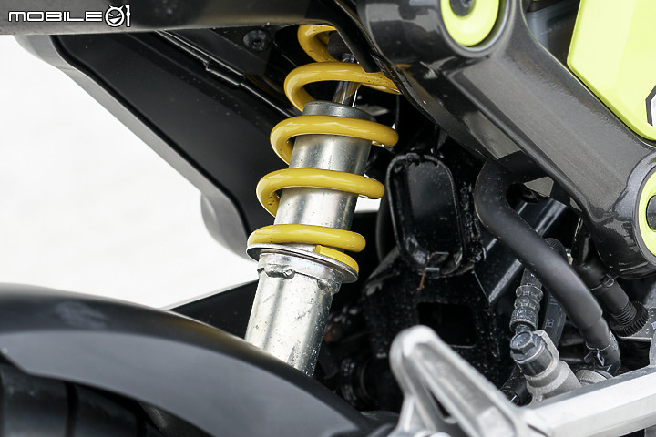 HONDA MSX-GROM 125 試駕｜多一檔更順暢 模組化車殼更好改