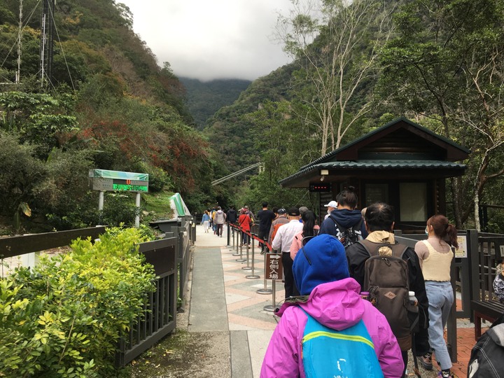 太魯閣健行步道之旅上集 (白楊、錐麓、山月)