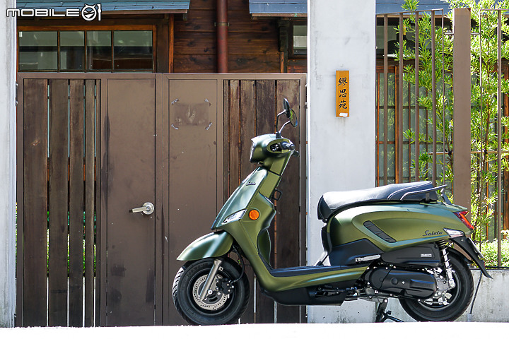 SUZUKI Saluto 125 七期重點試駕|不變的義式浪漫 高質感美型上路