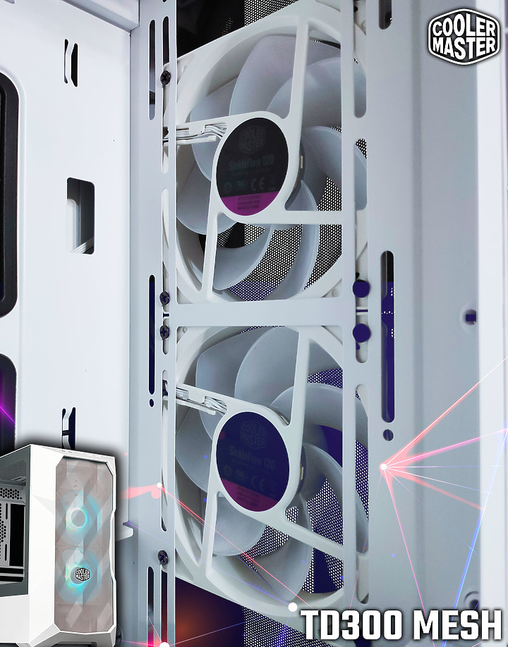 Cooler Master TD300 Mesh 酷碼 M-ATX小中塔 炫砲小騷包 開箱
