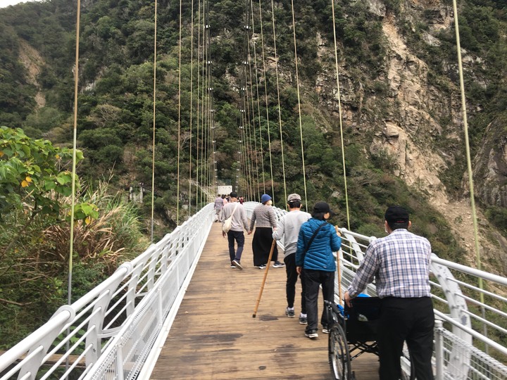 太魯閣健行步道之旅上集 (白楊、錐麓、山月)