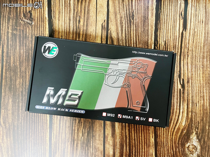 我的 M9 小小開箱 GBB Airsoft