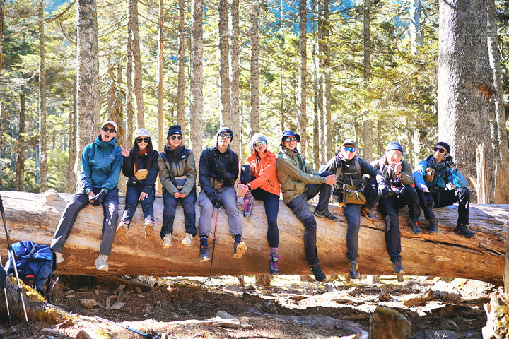 去玩雪吧！一日雪山主東