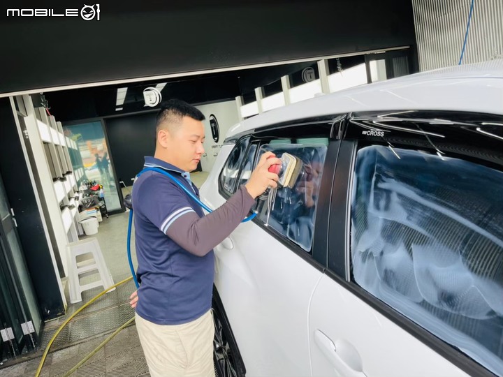 TOYOTA CC (Corolla Cross) 鍍膜新體驗