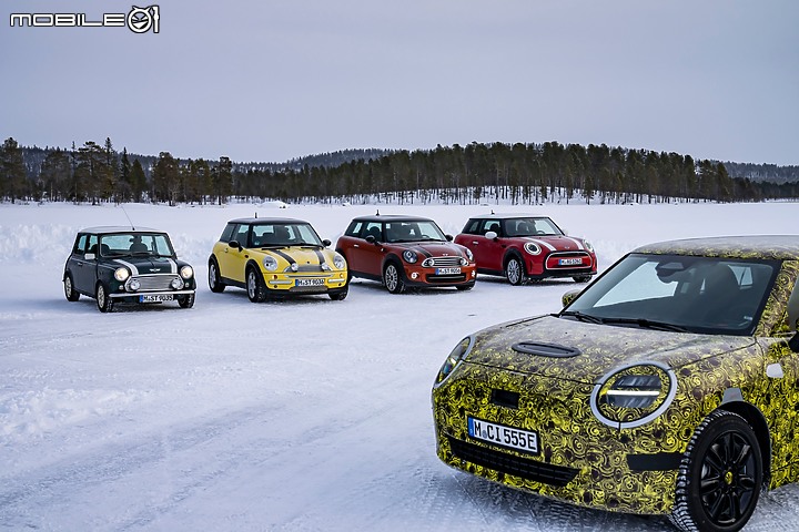 【海外新訊】大改款MINI Electric極地測試中,車身縮小、軸距加長、空間變大!