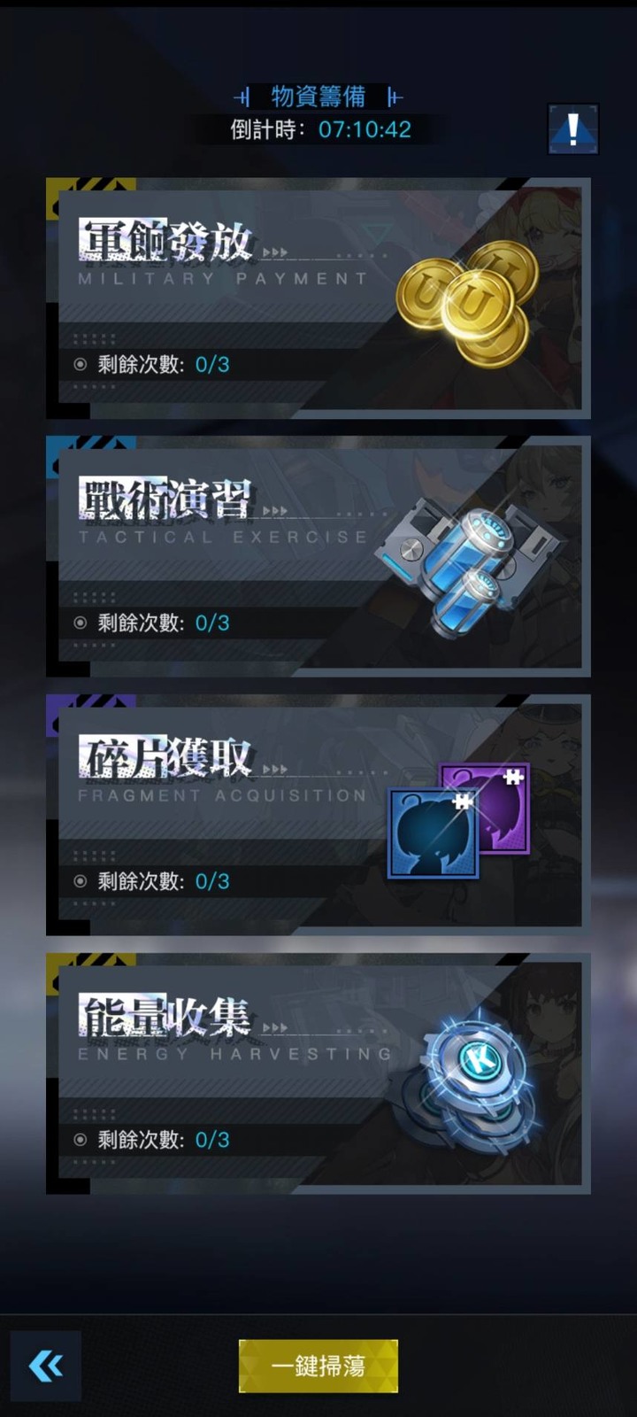 姬械聯盟 – 本日必做分享！不做真的虧大