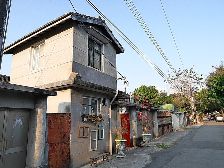 鳳山 黃埔新村 – 臺灣第一座眷村,令人思念眷村風情的懷舊空間