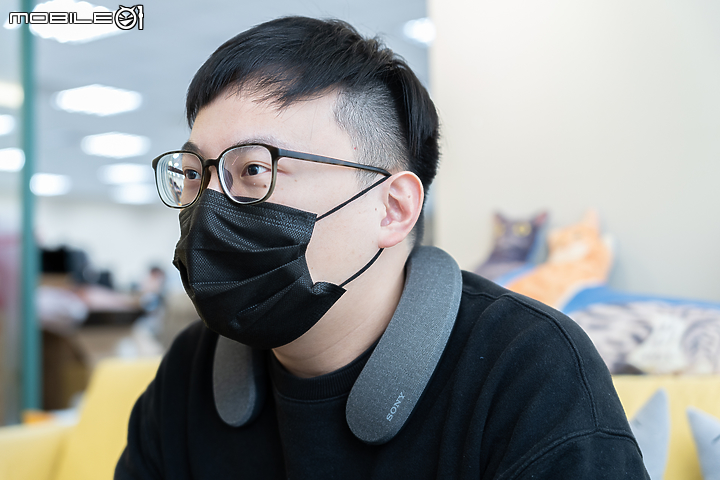 Sony SRS-NS7 無線頸掛式揚聲器試用｜用杜比全景聲打造近距離劇院