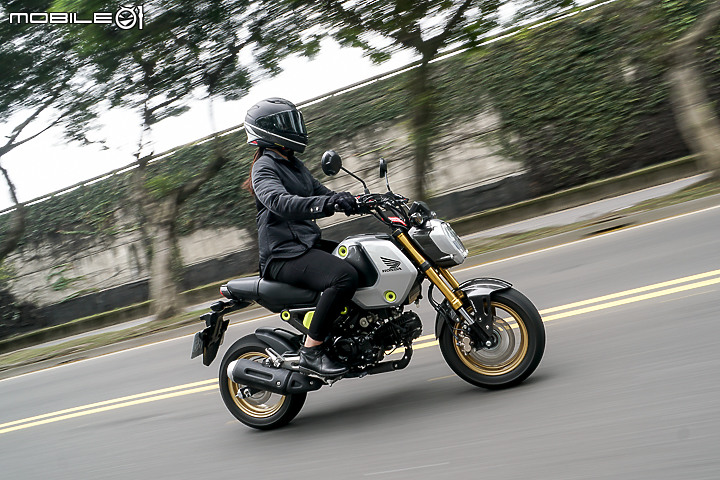 HONDA MSX-GROM 125 試駕|多一檔更順暢 模組化車殼更好改