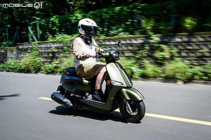 SUZUKI Saluto 125 七期重點試駕｜不變的義式浪漫 高質感美型上路