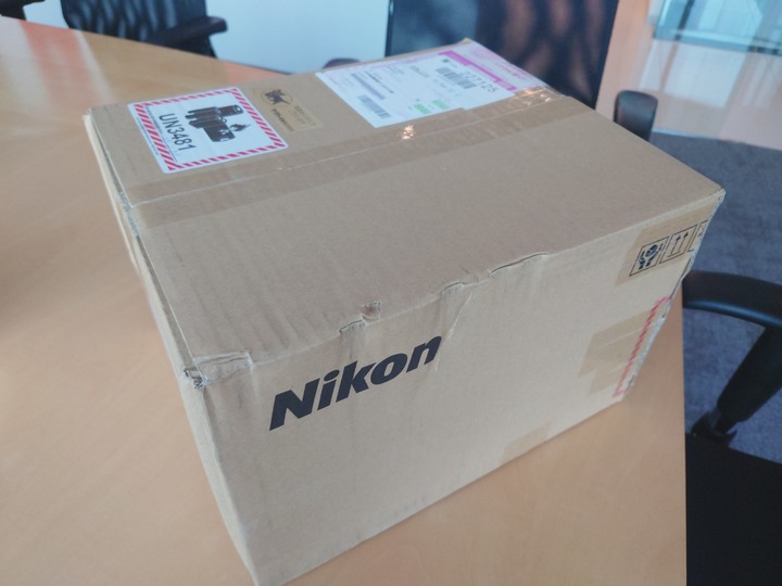 點我看大圖 從日本 Nikon Direct 購買的 Nikon Z9