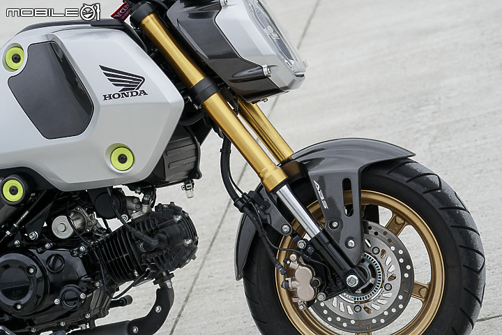 HONDA MSX-GROM 125 試駕｜多一檔更順暢 模組化車殼更好改