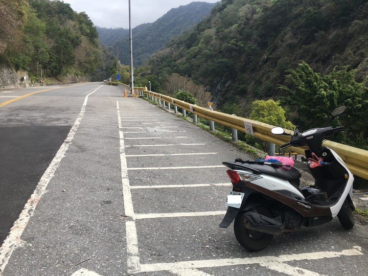 太魯閣健行步道之旅上集 (白楊、錐麓、山月)