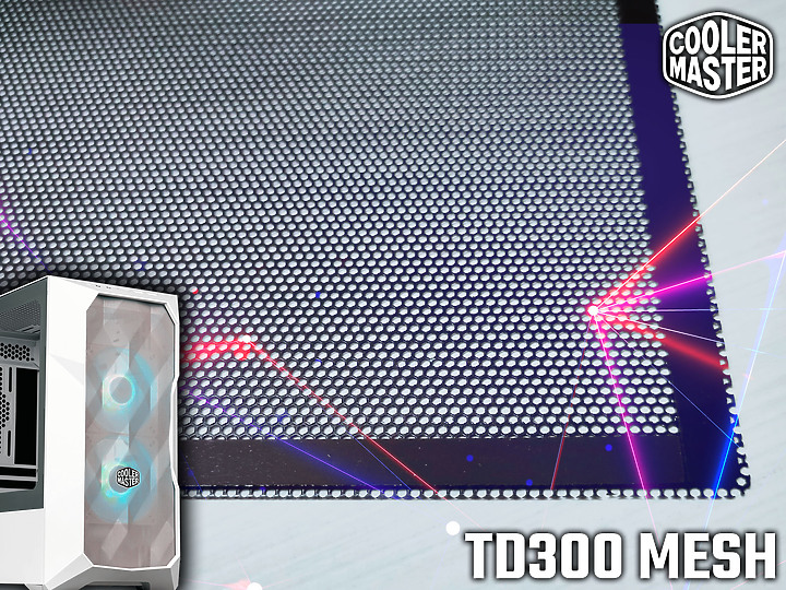 Cooler Master TD300 Mesh 酷碼 M-ATX小中塔 炫砲小騷包 開箱