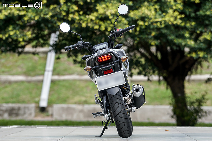 HONDA MSX-GROM 125 試駕｜多一檔更順暢 模組化車殼更好改