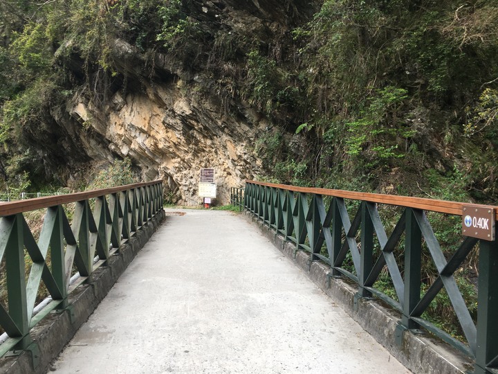 太魯閣健行步道之旅上集 (白楊、錐麓、山月)
