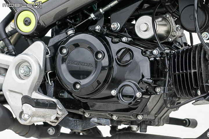 HONDA MSX-GROM 125 試駕｜多一檔更順暢 模組化車殼更好改